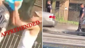 3 arrested in New York City police-drenching incidents