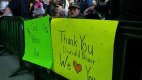 PICTURES: Donald Driver retirement celebration