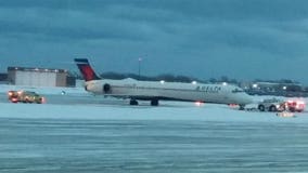 Delta flight from Minn. to Milw. has mechanical issue at Mitchell Intl.