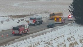 FATAL CRASH: 28-year-old Hartford man killed after rear-ending school bus