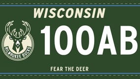 Bucks fans will be able to show pride in their team with new license plate