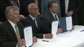 Deal is sealed: Officials sign local agreement with Foxconn for $10B manufacturing complex