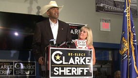 Former Milwaukee County Sheriff David Clarke files for divorce