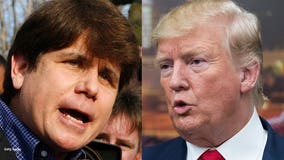 President Trump commutes sentence of former Illinois Gov. Rod Blagojevich, pardons others