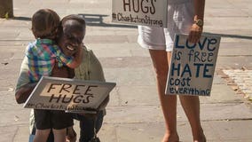 Viral photo shows love in aftermath of Charleston tragedy