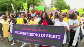 "It's a step forward:" Back from Washington, D.C., Maria Hamilton reflects on "Million Moms March"