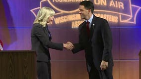 Gov. Walker, Mary Burke campaign on heels of first gubernatorial debate