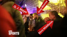 TMZ Sports: Bucks players partied at strip club hours before losing to lowly Lakers