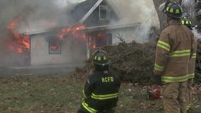 What would you do if your house caught on fire?