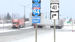 Drivers take note: Roadways remains slick as plows, salters clear snow