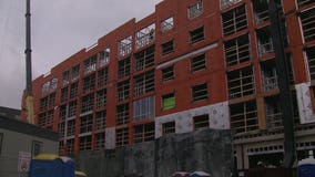 Construction moving forward on hotel in "thriving" part of downtown Milwaukee