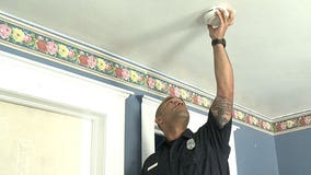 "You need working smoke detectors:" Firefighters canvass neighborhoods