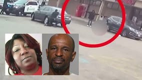 Body camera video shows officers shooting man accused of killing ex-girlfriend outside Walgreens