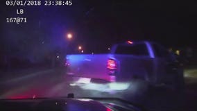 Dashcam video shows PIT maneuver that led to fatal crash; officer cleared of wrongdoing