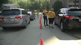 "It's a bigger day for the parents:" Move-in day at UW-Milwaukee is controlled chaos