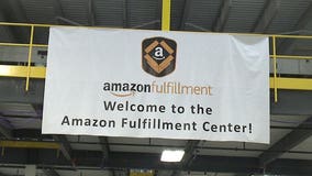 “It’s a win-win for everyone:" Gov. Walker celebrates new Amazon fulfillment center in Kenosha