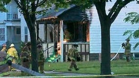 Three adults, four children displaced after house fire near 4th & Clarke St.