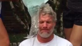 "It's a little chilly:" Brett Favre accepts Ice Bucket Challenge, who'd he challenge?