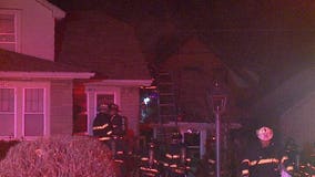 MFD: Garage fire extends to house near 25th and Hampton; no one home at the time