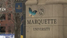 Armed robbery near Marquette; vehicle stolen, 3 suspects sought