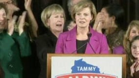 Baldwin wins election, becomes Wisconsin's first female Senator