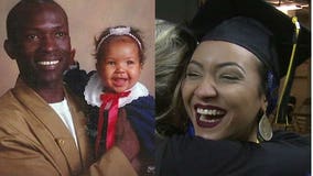 "A milestone:" UWM alum celebrates graduation after devastating loss of her father as a sophomore