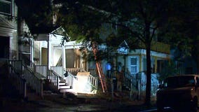 Two homes near 28th & Cherry damaged following fire