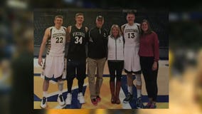 Basketball prowess runs in Henry Ellenson's family; he was playing the game at age 2!