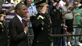 President Obama gives Memorial Day speech in Virginia