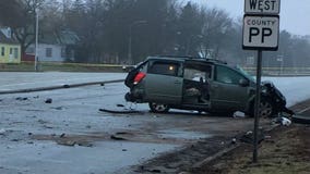 17-year-old driving stolen van dies after slamming into semi near 43rd and Good Hope