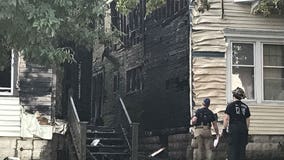 Man doing work on home near 11th and Clarke escapes fire that spread to 2nd, empty home