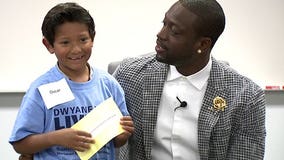 "He was really cool:" Dwyane Wade makes a surprise visit to Marquette University