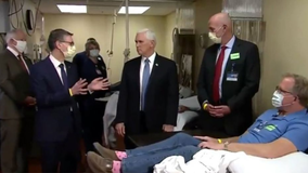 'I'm tested on a regular basis:' VP Pence under fire for going maskless at Mayo Clinic