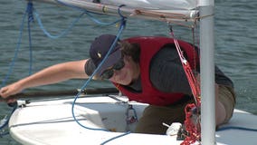 Rufus King HS student is making his mark on Lake Michigan