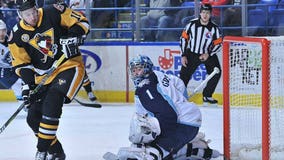 Admirals offense explodes in 5-3 win over Penguins