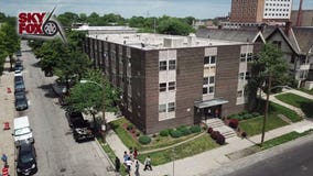 Apartment residents complain of damages, breathing troubles after arson near 29th & Wisconsin