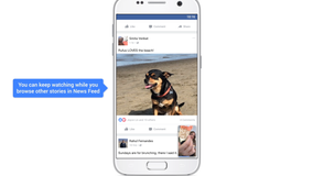 Facebook videos will soon autoplay with sound on; here's how to disable