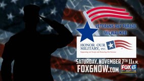 Bucks tailgate, and Veterans Day Parade Saturday: FOX6's Ted Perry hopes you'll support our veterans