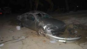 One driver arrested for DUI after crash, another after driving wrong way