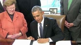 President Obama signs legislation to improve safety, quality of child care