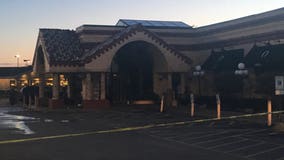 Milwaukee firefighters respond to fire at Omega restaurant on city's south side