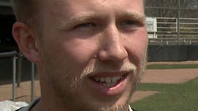 "100% better:" With cancer in remission, UWM baseball player hopes to make the most of this season