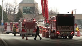 Two workers injured at construction site in downtown Milwaukee