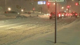 West Bend is hit with a slippery, slushy, sloppy mess