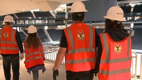 'This is exciting:' Loyal fans tour new Bucks arena before doors officially open