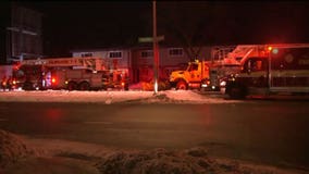 Fire on Milwaukee's northwest side chases dozens out of apartment complex