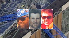 'Feel bad for the families:' Moment of silence on 20-year anniversary of 'Big Blue' crane collapse
