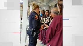 Video: Touching tribute for K9 Bud held at Sheboygan Animal Hospital