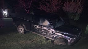 Racine man arrested for OWI, 5th offense after crashing in front yard in Village of Raymond