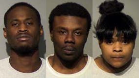 Three suspects charged after fleeing sheriff’s deputy, crashing into squad appear in court